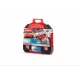 Carrera Speed Arena Disney Cars – 2,77 m hosszú pálya Villám McQueen és Dinoco Cruz autókkal, sebességszabályzóval, körszámlálóval és Disney Cars dekorációval