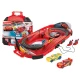 Carrera Speed Arena Disney Cars – 2,77 m hosszú pálya Villám McQueen és Dinoco Cruz autókkal, sebességszabályzóval, körszámlálóval és Disney Cars dekorációval