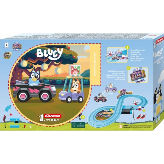 Carrera FIRST versenypálya Bluey 2,4 m
