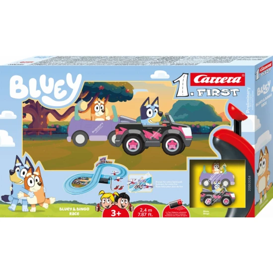 Carrera FIRST versenypálya Bluey 2,4 m
