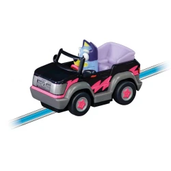 Autó Carrera FIRST Bluey