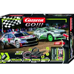Carrera GO Škoda Rally pálya