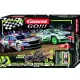 Carrera GO Škoda Rally autópálya FABIA RS autókkal az akciópályán.