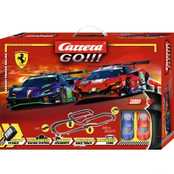 Carrera GO Ferrari Power Racing pálya