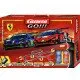 Carrera GO Ferrari Power Racing autópálya Ferrari 296 GT3 autókkal egy 8,6 m hosszú pályán.
