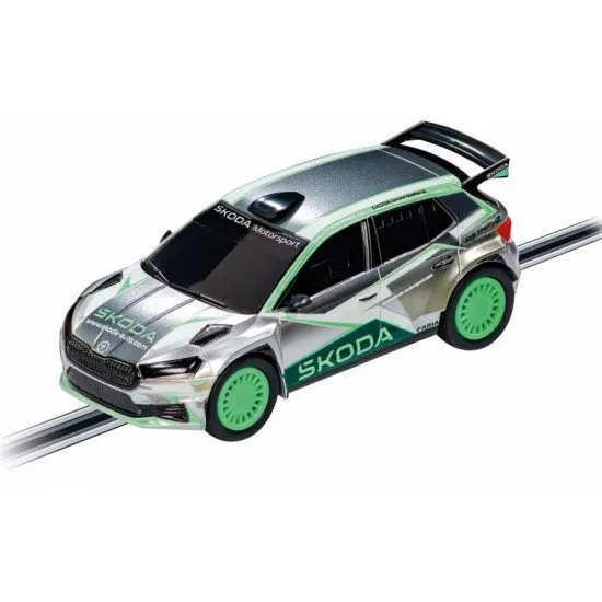 Carrera GO 64270 Škoda Fabia RS Rally 2 - versenyautó gyerekeknek
