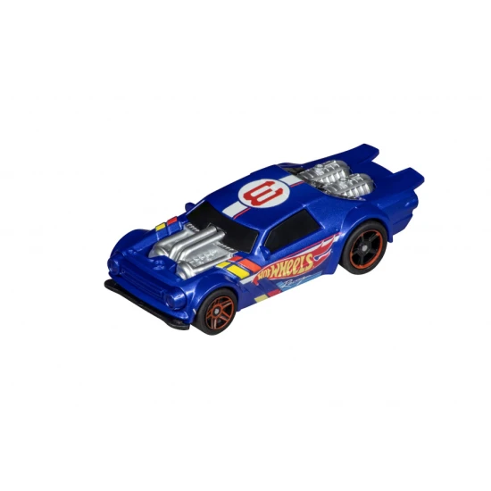 Carrera GO Challenger Hot Wheels autópálya Night Shifter autóval egy 6 m hosszú pályán.