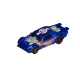 Carrera GO Challenger Hot Wheels autópálya Night Shifter autóval egy 6 m hosszú pályán.