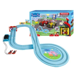 Versenypálya Carrera FIRST Peppa Pig 2.9