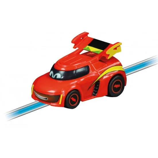 Carrera FIRST Batwheels autópálya BAM és Redbird autókkal egy izgalmas, 2,4 m hosszú pályán.