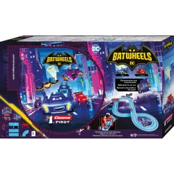 Versenypálya Carrera FIRST DC Batwheels 2.9
