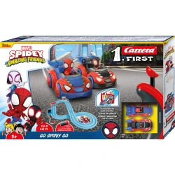 Carrera versenypálya FIRST Spidey Go Webs Go