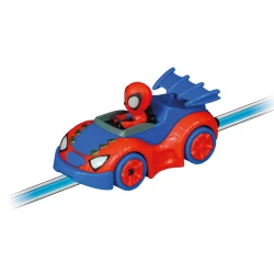 Carrera versenypálya FIRST Spidey Go Webs Go