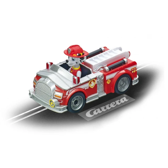 Carrera FIRST Paw Patrol autópálya Chase és Marshall autókkal egy izgalmas pályán.