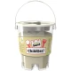 ChildGen Magic homok vödörben Natural 500g - természetes, antibakteriális és illatos kinetikus homok gyerekeknek.
