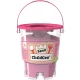 ChildGen Magic homok vödörben Pink 500g - természetes, antibakteriális és illatos kinetikus homok gyerekeknek.