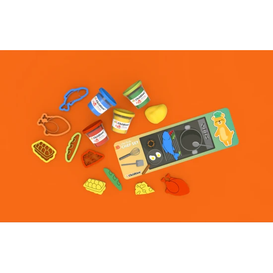 Fashion Paw Pals természetes gyurma – kreatív szórakozás 3 éves kortól