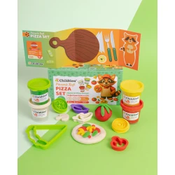 Pizza Paw Pals modellező készlet