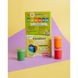 Mosható ujjfestékek 6 x 50 ml Mosható ujjfestékek 6 x 50 ml