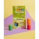 ChildGen Mosható ujjfestékek 6 x 50 ml - természetes, nem mérgező és könnyen mosható festékek gyerekeknek.