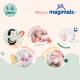 Folding magnetic animals Sea