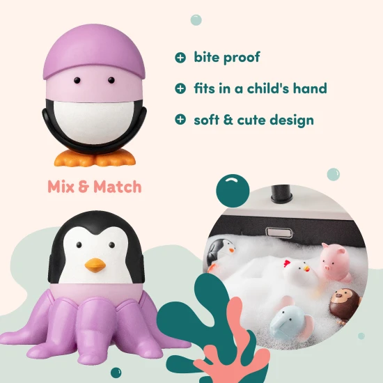 Folding magnetic animals Sea