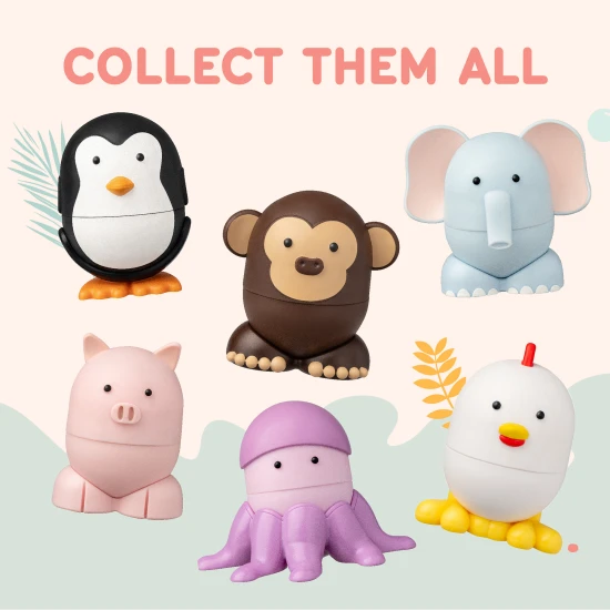 Folding magnetic animals Sea