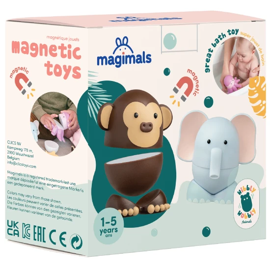 Folding magnetic animals Safari