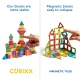 Cubixx kreatív csomag mágneses kockák 64 db