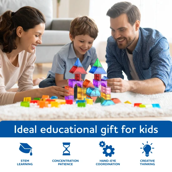 Cubixx kreatív csomag mágneses kockák 85 db