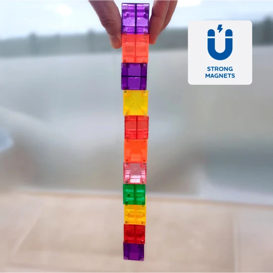 Cubixx kreatív csomag mágneses kockák 85 db