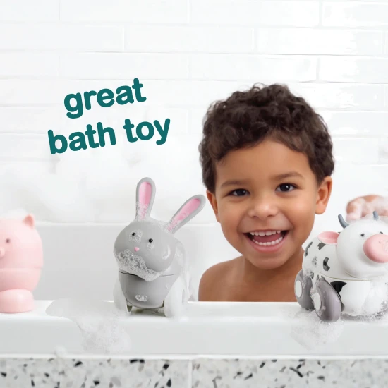 Mágneses állatok Varázslatos Wheely Nyúl / Tehén