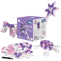 Ökológiai készlet Nano Clics Fantasy 125 db Ökológiai készlet Nano Clics Fantasy 125 db