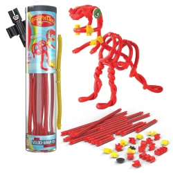 Kreatív készlet Spaghetteez Red 34 db Kreatív készlet Spaghetteez Red 34 db