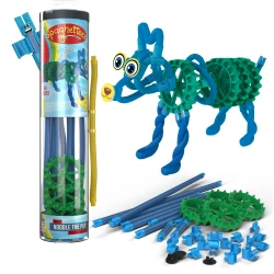 Spaghetteez kreatív készlet Kék-zöld 34 db Spaghetteez kreatív készlet Kék-zöld 34 db