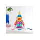Connetix Mágneses építőkészlet Travel Mini Pack 32 darabos