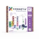 Connetix Mágneses építőkészlet Ball Run Launcher Pack 47 darabos Connetix Mágneses építőkészlet Ball Run Launcher Pack 47 darabos