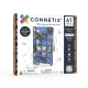 Connetix Mágneses építőkészlet Ball Run Galaxy Pack 61 darabos