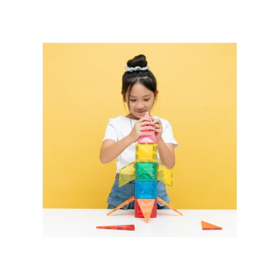 Connetix Mágneses építőkészlet Light Rocket Pack 30 darabos Connetix Mágneses építőkészlet Light Rocket Pack 30 darabos