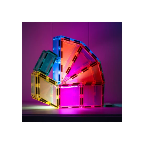 Connetix Mágneses építőkészlet Light Rocket Pack 30 darabos Connetix Mágneses építőkészlet Light Rocket Pack 30 darabos
