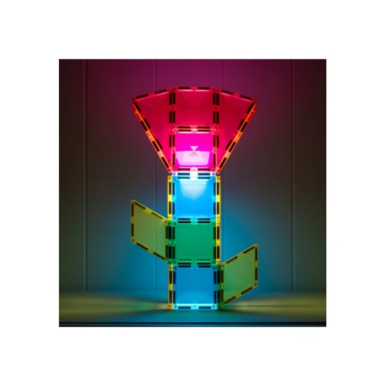 Connetix Mágneses építőkészlet Light Rocket Pack 30 darabos Connetix Mágneses építőkészlet Light Rocket Pack 30 darabos