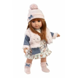 Llorens Doll Nicole puha testtel 35 cm Llorens Doll Nicole puha testtel 35 cm