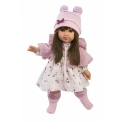 Llorens Doll Sara puha testtel 35 cm Llorens Doll Sara puha testtel 35 cm