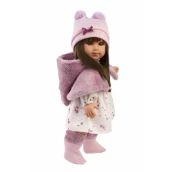 Llorens Doll Sara puha testtel 35 cm Llorens Doll Sara puha testtel 35 cm