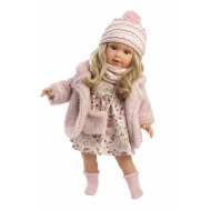 Llorens Doll Lucia puha testtel 40 cm Llorens Doll Lucia puha testtel 40 cm