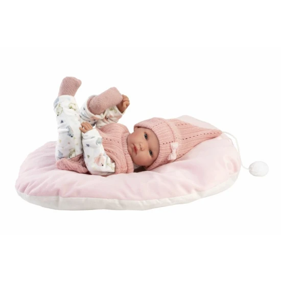 Llorens Baby teljes bakelit testtel 35 cm Csendes baba bakelit testtel, 35 cm, Spanyolországban kézzel készített, részletes kidolgozás, ideális fürdéshez.