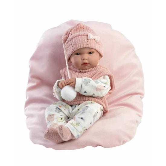 Llorens Baby teljes bakelit testtel 35 cm Csendes baba bakelit testtel, 35 cm, Spanyolországban kézzel készített, részletes kidolgozás, ideális fürdéshez.