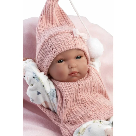 Llorens Baby teljes bakelit testtel 35 cm Csendes baba bakelit testtel, 35 cm, Spanyolországban kézzel készített, részletes kidolgozás, ideális fürdéshez.