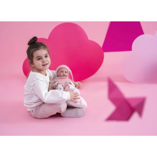 Llorens Baby teljes bakelit testtel 35 cm Csendes baba bakelit testtel, 35 cm, Spanyolországban kézzel készített, részletes kidolgozás, ideális fürdéshez.