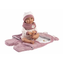Llorens Baby puha testtel és hangokkal pelenkában 42 cm Llorens Baby puha testtel és hangokkal pelenkában 42 cm